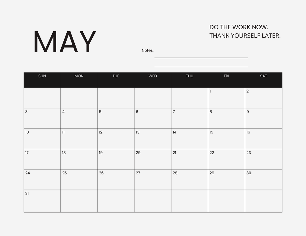 Lex Jacoby 2026 Wall Calendar