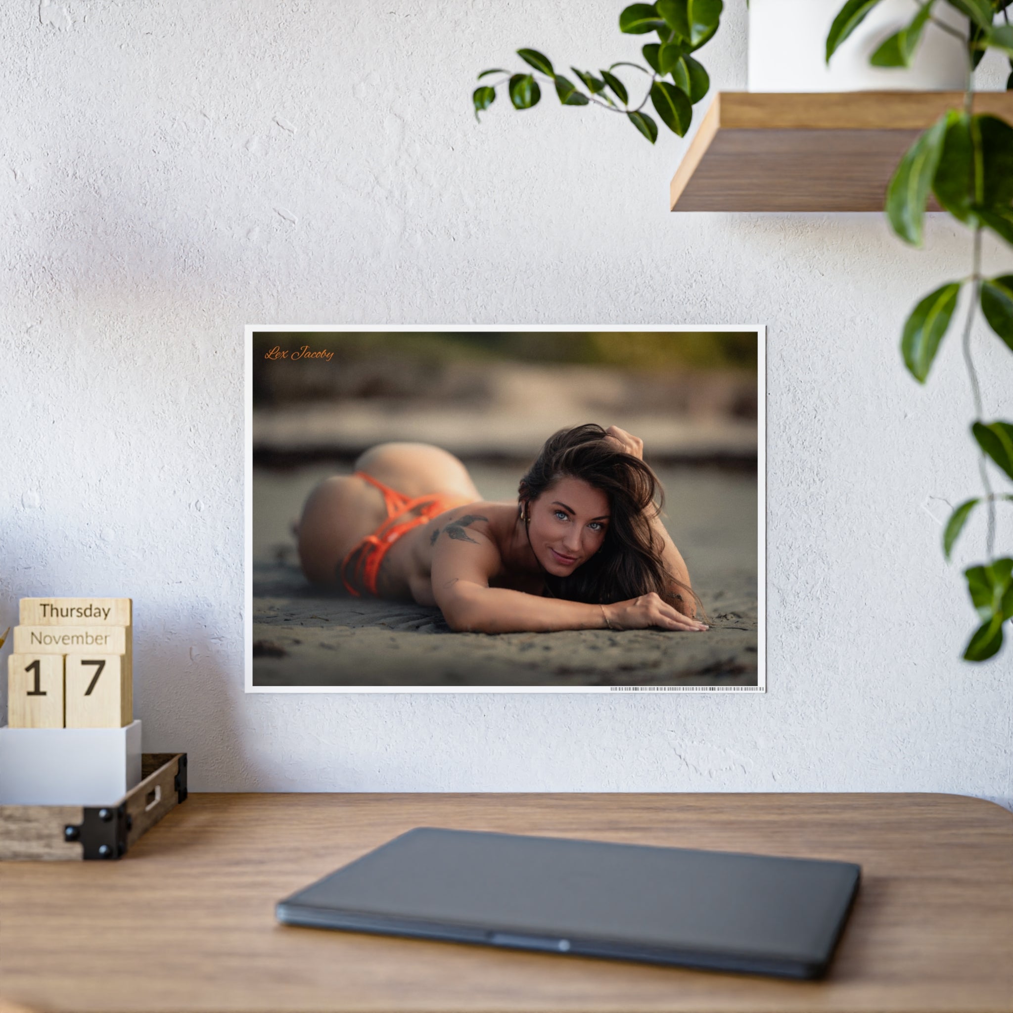 Gloss Poster — Beach Wall Art