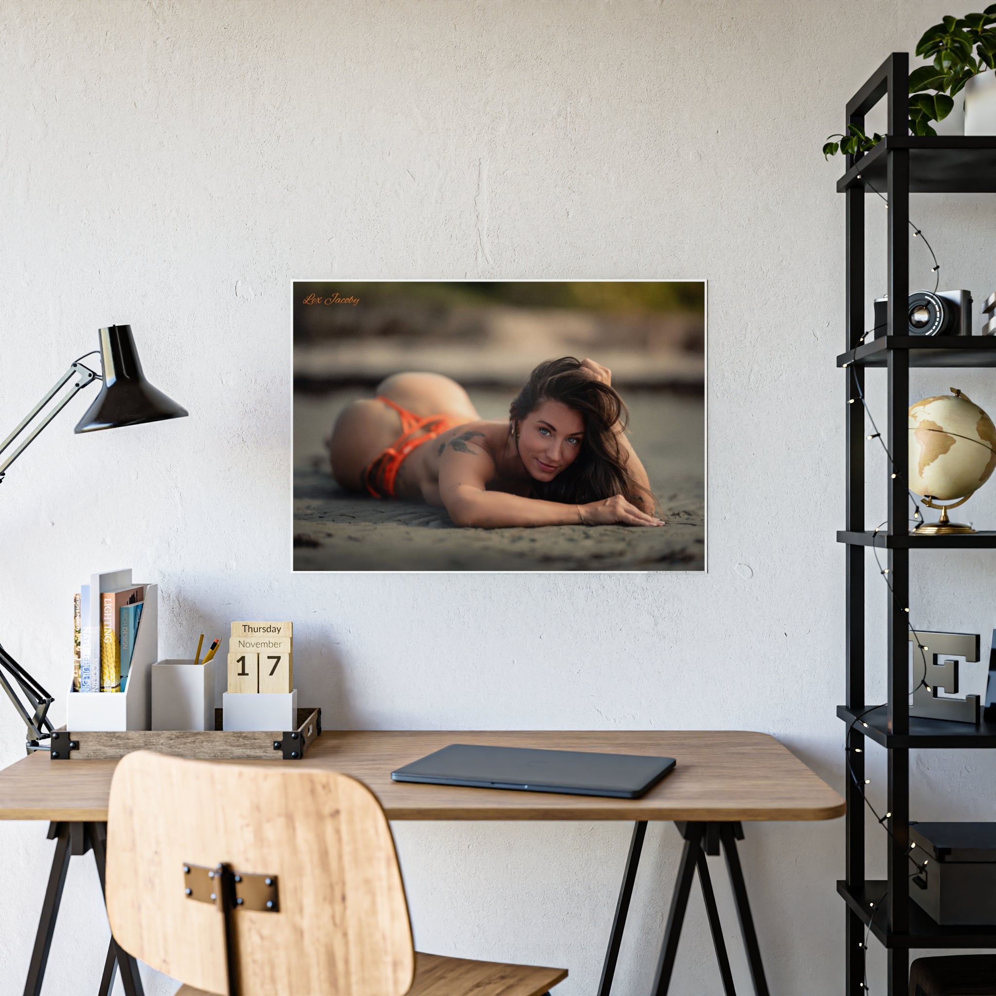 Gloss Poster — Beach Wall Art