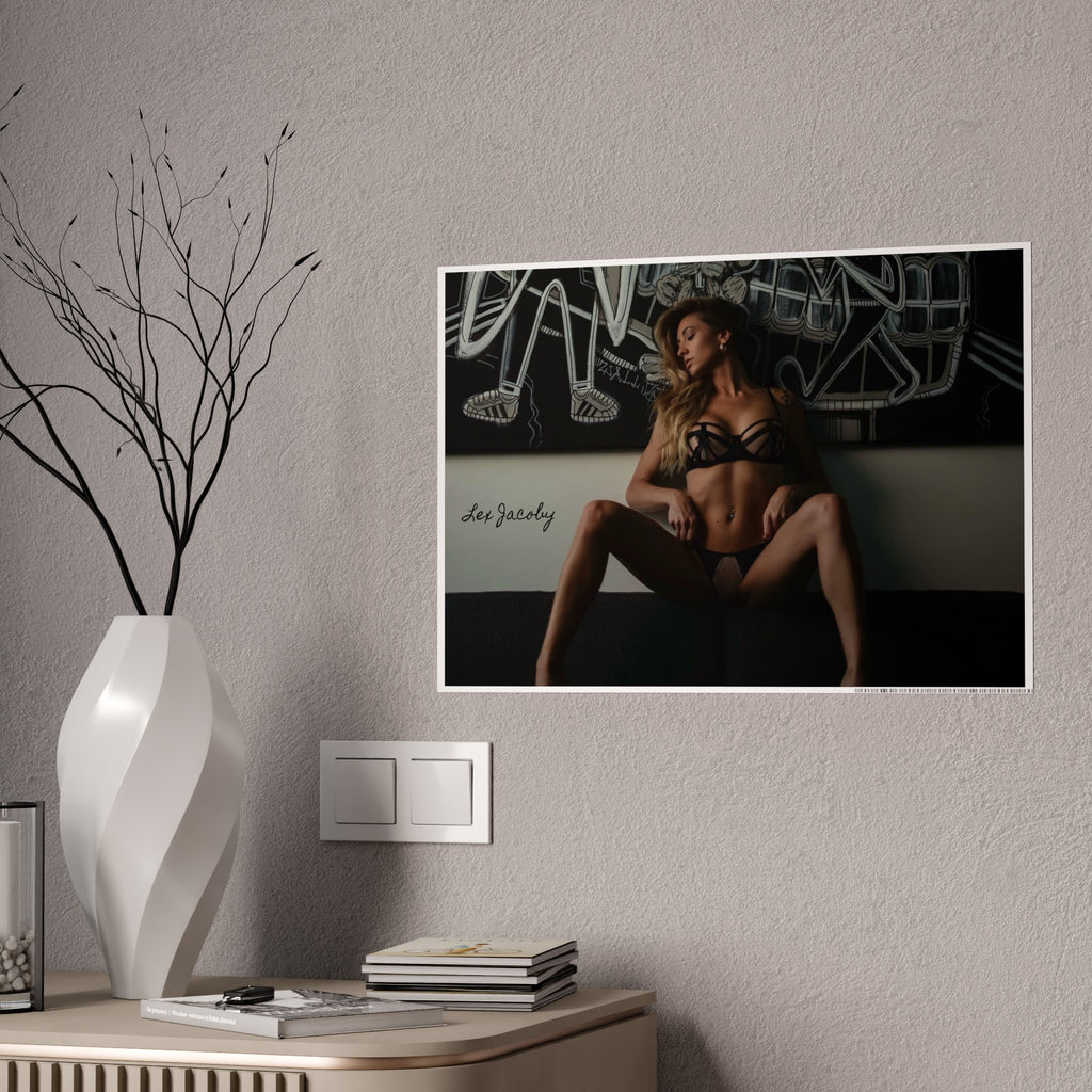 Gloss Poster — Artistic Boudoir Wall Art